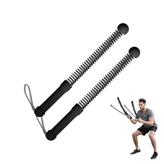 ipretty Weighted Cordless Battle Ropes Arm Strength Workout Equipment Portable Arm Exerciser Ropes for Travel Athletes Fitness Gym Home Outdoor Indoor Apartment Living Room Boxing