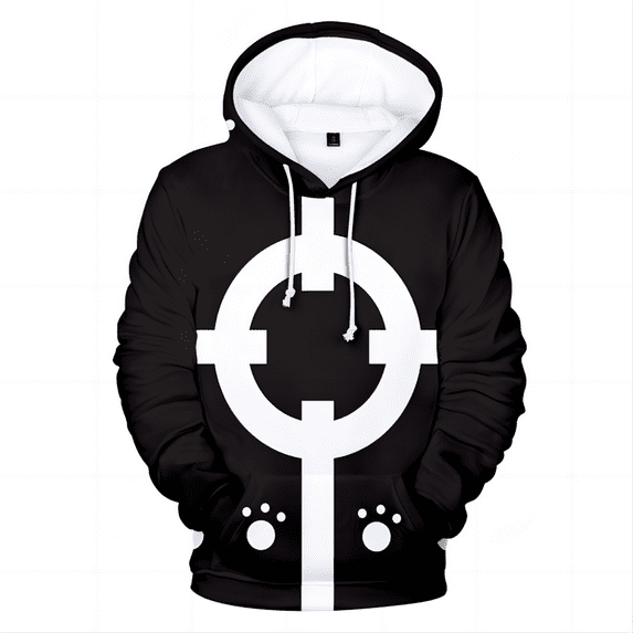 ipzHeJ Harajuku ONE PIECE 3D printed men/women Hoodie Sweatshirt Tops Casual Pullover size XXS to 4XL