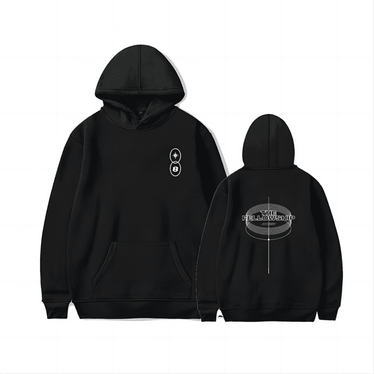 Ateez 2025 The Fellowship Ateez Official Merch Hoodie IpzHeJ KPOP