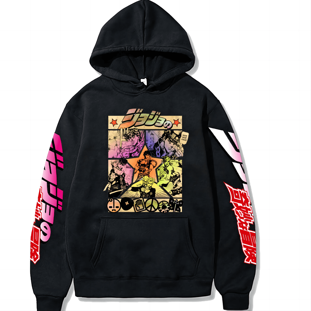 Jojos Bizarre Adventure Hoodie