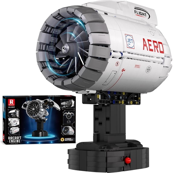 ircraft Engine Building Set