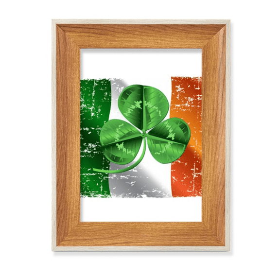 ireland national flag green desktop wooden photo frame display picture art painting multiple sets