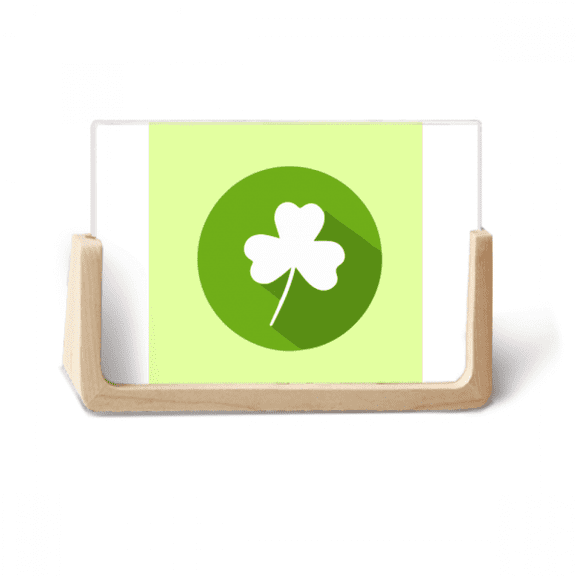irish national day green photo wooden photo frame tabletop display
