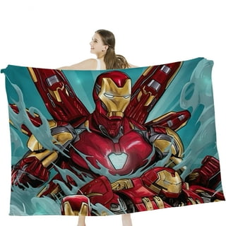 Iron man blanket walmart new arrivals