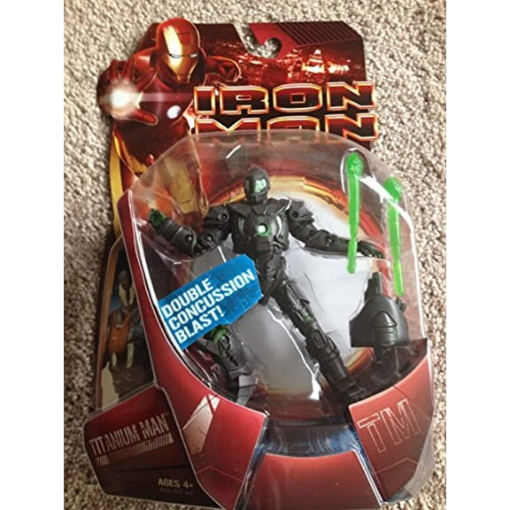 Hasbro Iron Man Movie Wave 01.5: Titanium Man