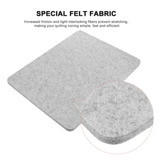  Wool Pressing Mat Wool Ironing Mat Quilting Supplies Sewing  Accessories Ironing Board Cover For Quilting Sewing Projects Felted Ironing  Board Wool Pressing Mat Portable Wool Ironing Mat Sewing : Everything Else