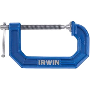 IRWIN QUICK-GRIP C Clamp, 6-Inch (225106)