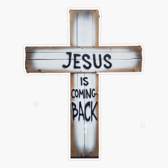 is coming back Sticker