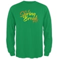 thumbnail image 1 of is it spring break yet? mens long sleeve t shirt, 1 of 1