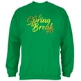 thumbnail image 1 of is it spring break yet? mens sweatshirt, 1 of 1