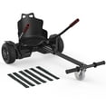 thumbnail image 1 of iscooter K3 Hoverboard Seat Attachment for 6.5'' 8'' 8.5'' 10'' Self Balancing Scooter, Hoverboard Go Kart for Kids/Adults, 1 of 6