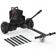 iscooter K3 Hoverboard Seat Attachment for 6.5'' 8'' 8.5'' 10'' Self Balancing Scooter, Hoverboard Go Kart for Kids/Adults