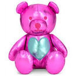 iscream BEARY SWEET METALLIC TEDDY BEAR