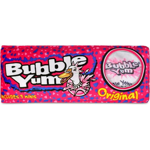 iscream BUBBLE YUM PACKAGING PLUSH