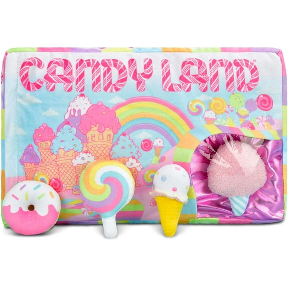 iscream CANDY LAND GAME BOARD PACKAGING PLUSH
