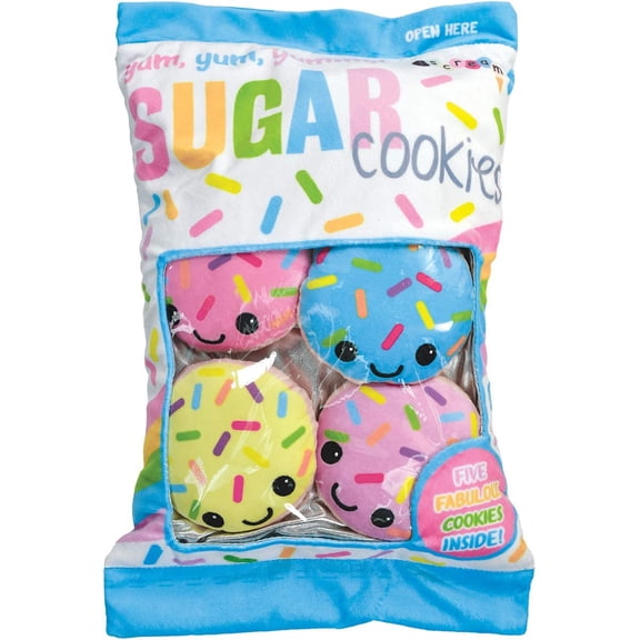 iscream COOKIE TIME PLUSH TOY