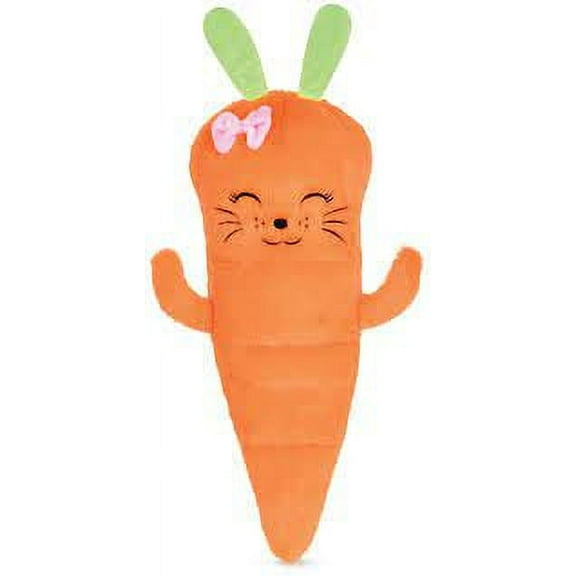iscream Funny Bunny Carrot Plush Toy