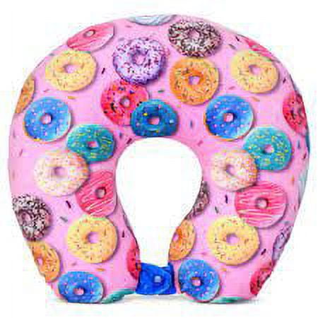 iscream GO-DO-NUTS NECK PILLOW