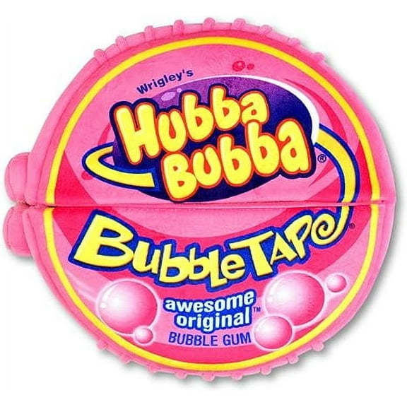 iscream HUBBA BUBBA PLUSH PACKAGING