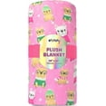 thumbnail image 1 of iscream Holiday Cheer Silky Soft Plush 56" x 60" Premium Fleece Print Throw Blanket - Best in Snow, 1 of 4