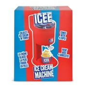 iscream Icee Ice Cream Machine | Make Delicious Soft Serve Ice Cream | Includes 4 Cups