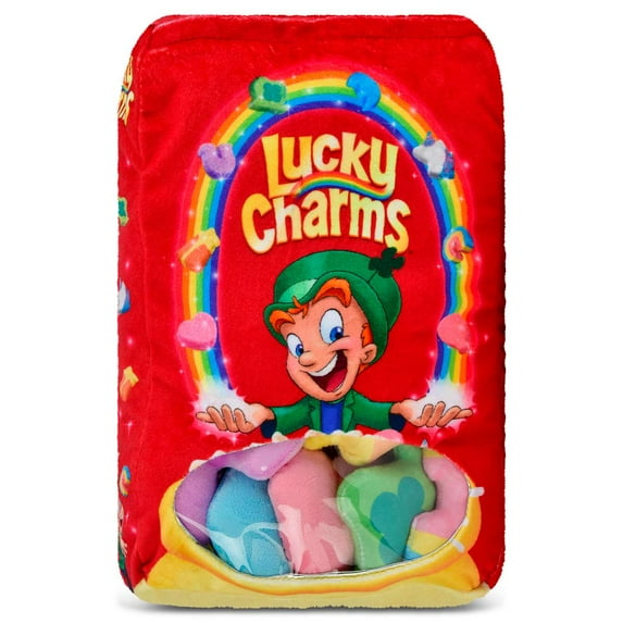 General Mills Lucky Charms Plush Set