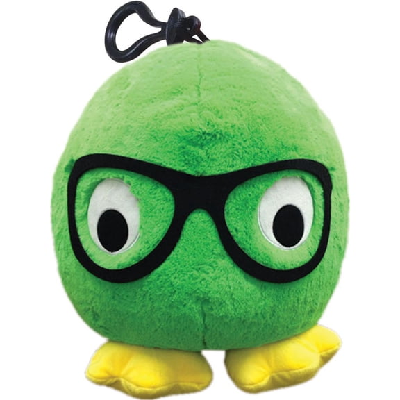 iscream Monstar Mini Microbead Pillow Backpack Charm - Watermelon Scented Dexter