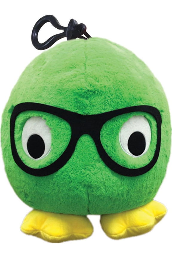 Monstar Mini Microbead Pillow Backpack Charm - Watermelon Scented Dexter