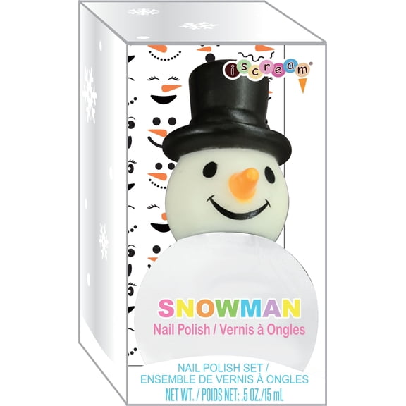 iscream SNOWMAN NAIL POLISH SET