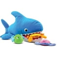 thumbnail image 1 of iscream Shark Surprise Plush, 1 of 5