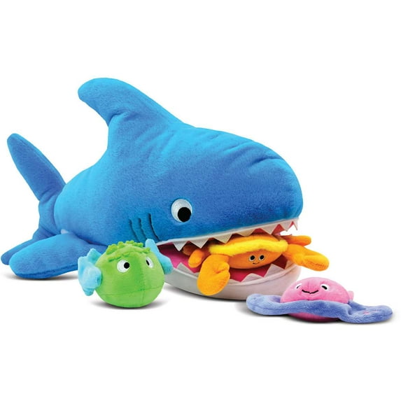 iscream Shark Surprise Plush