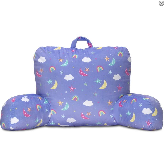 Iscream Sleepover Stars Lounge Pillow