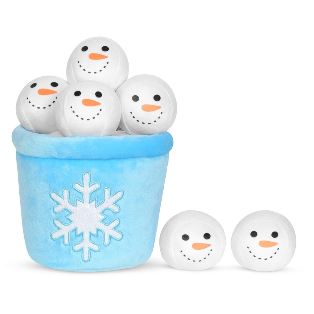 iscream Snow Much Fun Snowballs Plush