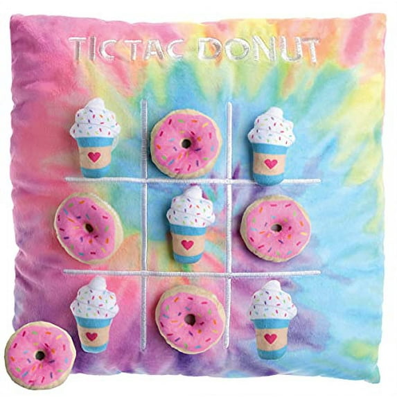 iscream TIC -TAC-DONUT PLUSH TOY