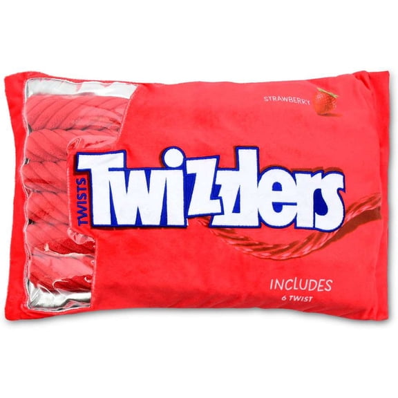 Life Savers Twizzlers Packaging Plush Set