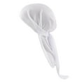 thumbnail image 1 of isex Men Womens Bandana Durag Headwear Long Tail Soft Silk Pirate s Wrap E6M5, 1 of 1