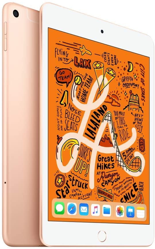 Pre-Owned Apple iPad Mini 5 A2133 (WiFi) 64GB Gold - Walmart.com