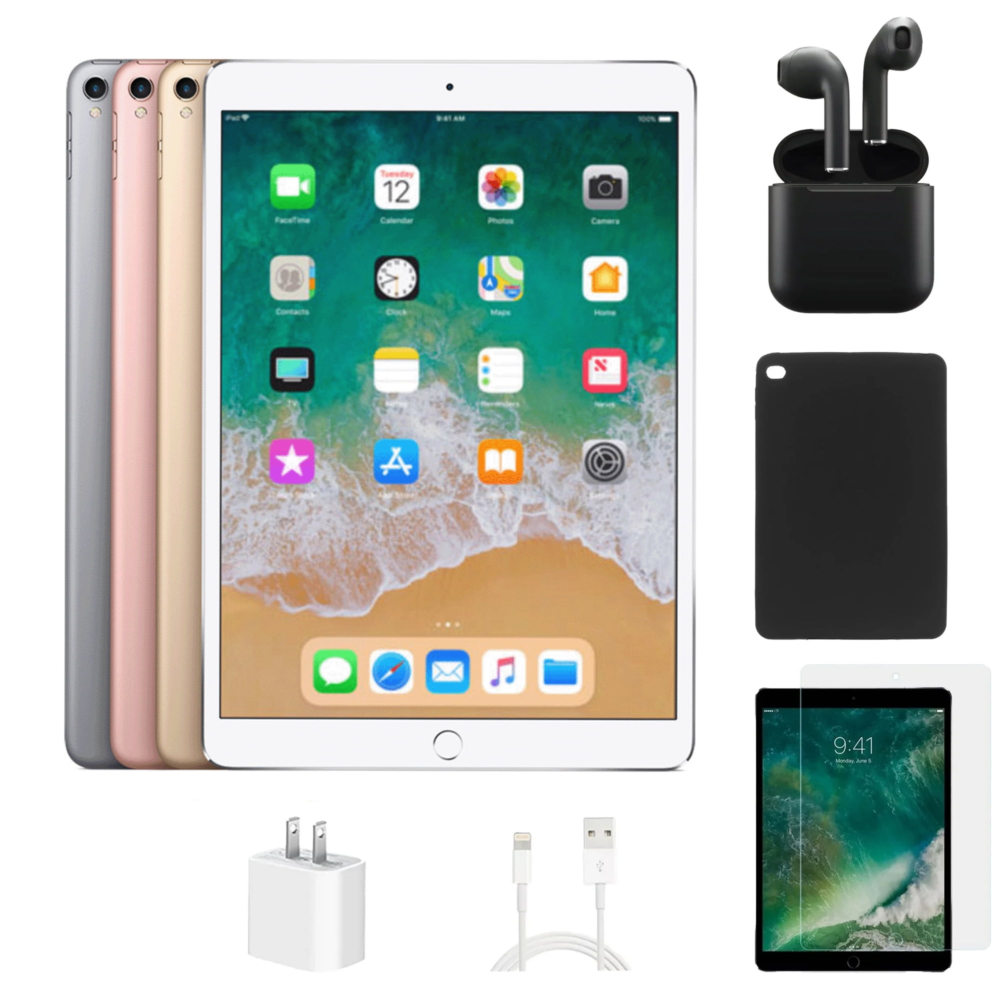 Pre-Owned Apple iPad Pro 10.5 A1701 (WiFi) 64GB Space Gray Bundle