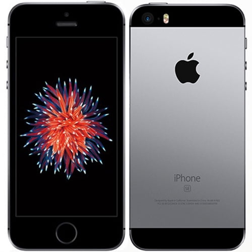 Pre-Owned Apple iPhone SE (1st Gen) A1662 (Fully Unlocked) 16GB Space Gray