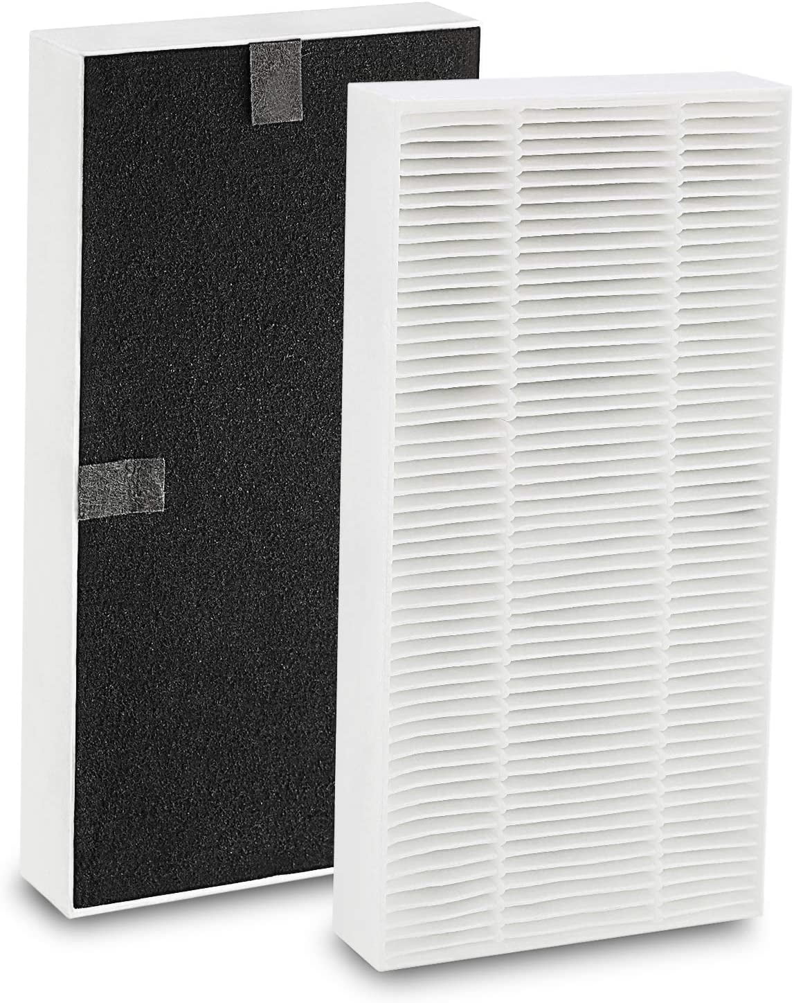 isinlive HEPA Air Purifier Replacement Filter 2 Pack for Febreze