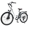 thumbnail image 1 of isinwheel 26'' Electric Bike for Adults, 350W Electric Cruiser Bicycle up to 45 Miles, Removeable Battery, 7-Speed and Shock Absorber Commuter E-Bike, 1 of 8