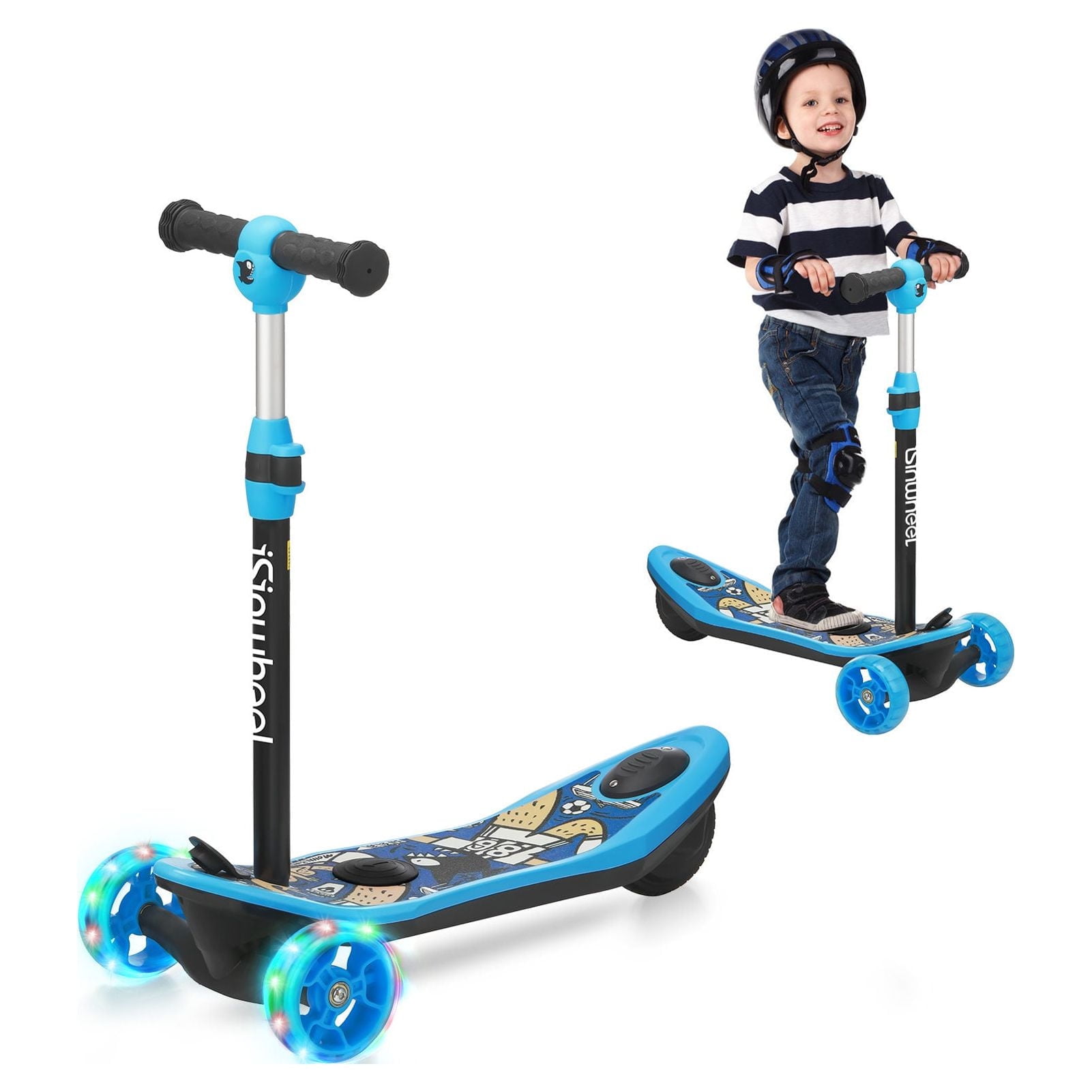 3 wheel electric on sale scooter for kids