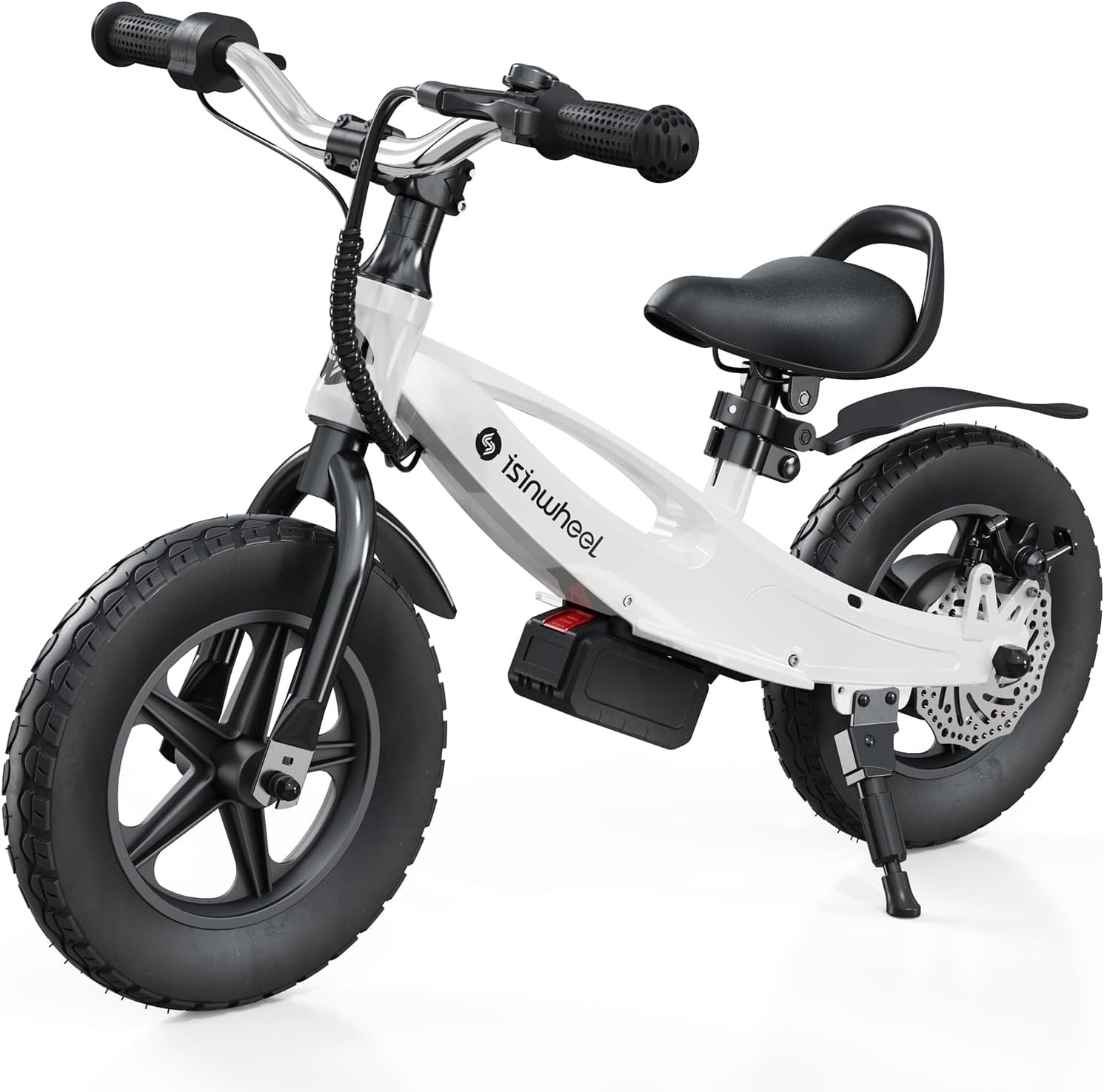 isinwheel SK14 Electric Bike for Kids Ages 38 Years Old, 250W Peak