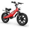 isinwheel SK14 Electric Bike for Kids Ages 38 Years Old, 250W Peak