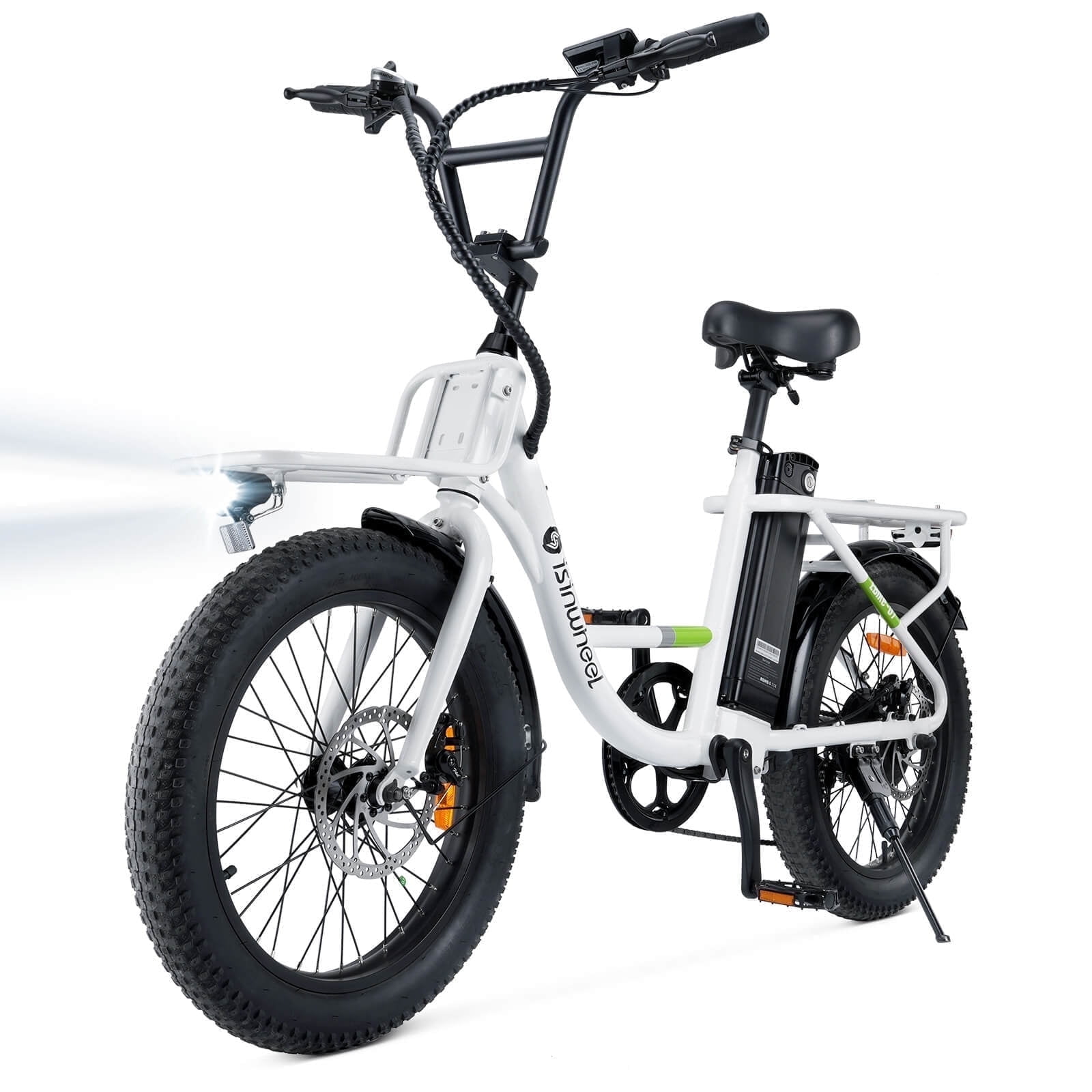 isinwheel U7-W 500W Electric Bike, 20