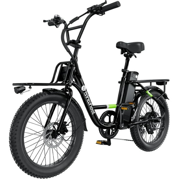 FlyORO Electric Bike for Adults, 500W Ebike Upto 65km & 20mph, 26" Electric Bicycles with 42V 10.4h Removable Battery (Black)