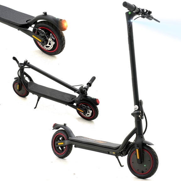 500W Electric Scooter for Adults Teens, Max 21 Miles Range 21 Mph, Portable Commuting Escooter, Smart APP Foldable E-Scooter, Cruise Control, IN3