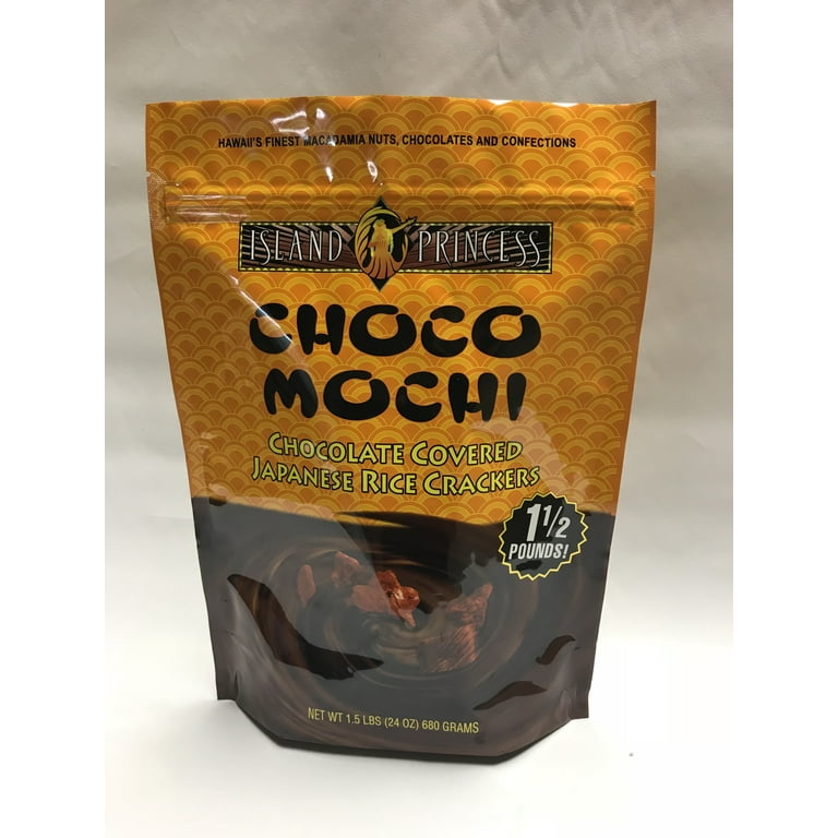 Island Princess Choco Mochi - Chocolate Covered Japanese Rice