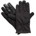thumbnail image 1 of isotoner Active Smart Touch Womens Black SmarTouch Tech Stretch Gloves XS/Small, 1 of 1