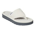 thumbnail image 1 of isotoner Active Women's Thong Slippers Color: Light Gray Size: SMALL, 1 of 4